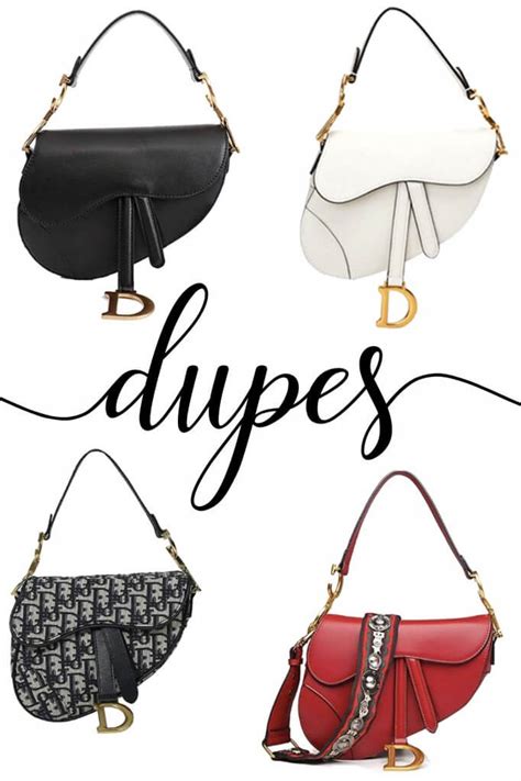 dior saddle purse dupe|christian dior saddle bag dupe.